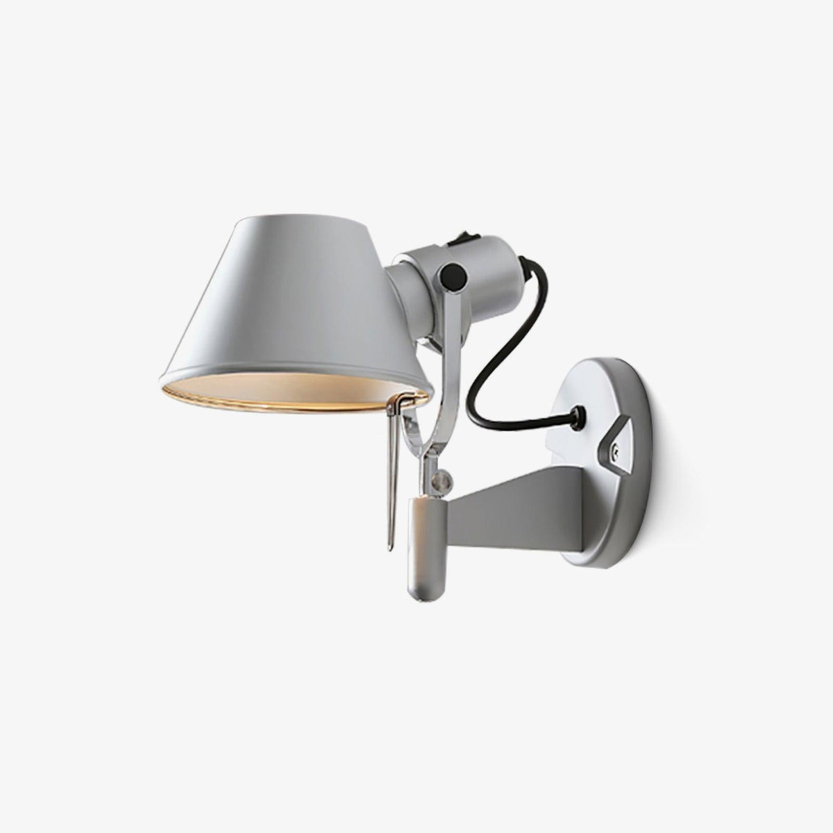 Nyliraris unieke vintage industriële wandlamp