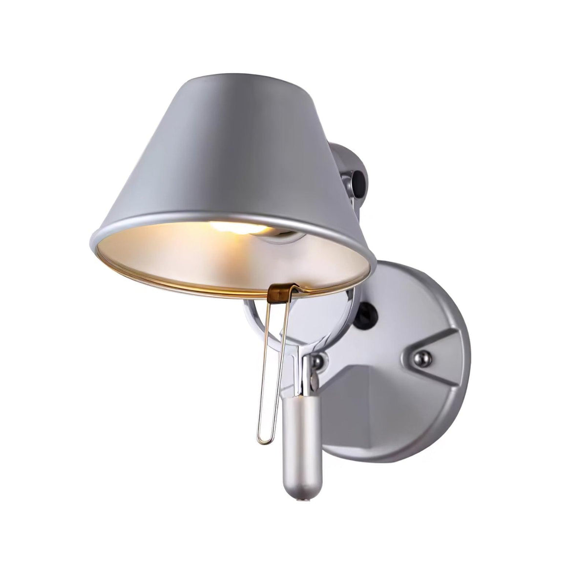 Nyliraris unieke vintage industriële wandlamp