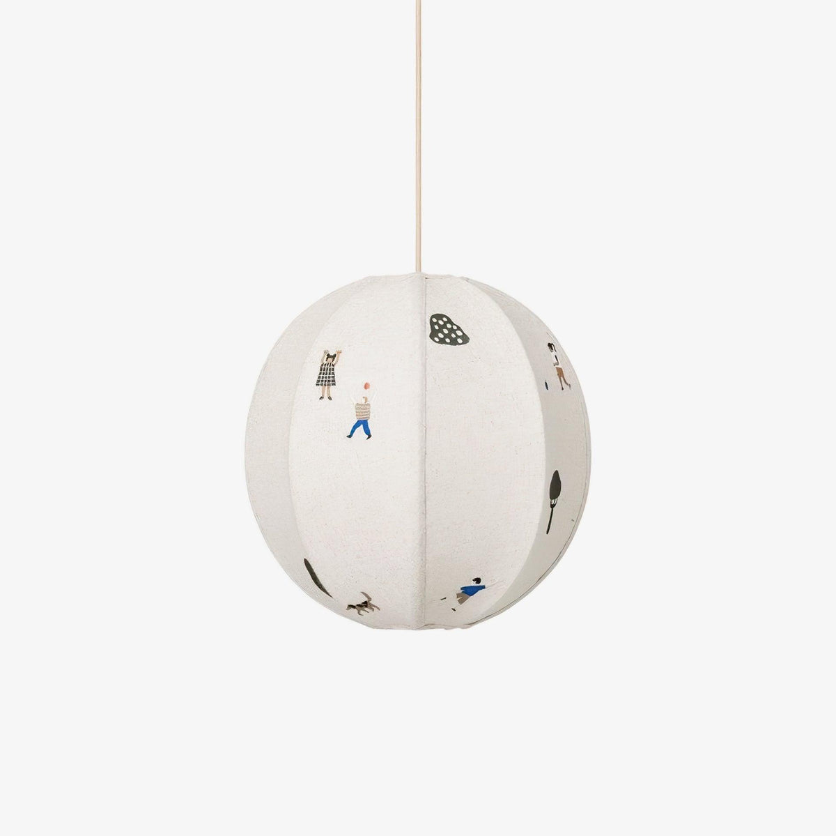 Avin hanglamp van stof
