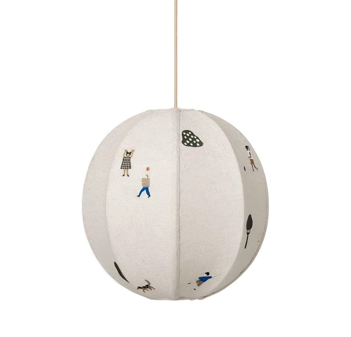 Avin hanglamp van stof