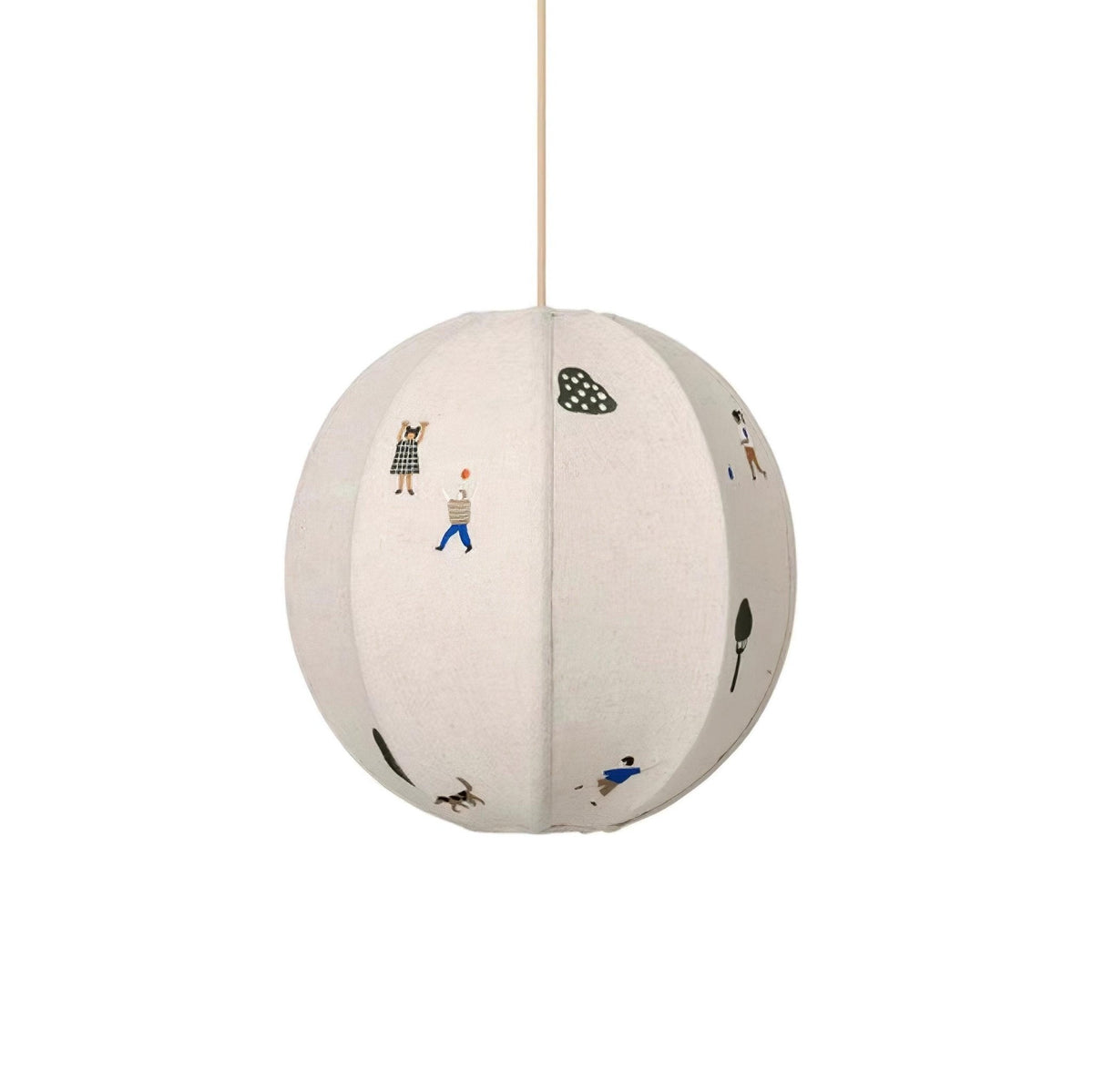Avin hanglamp van stof
