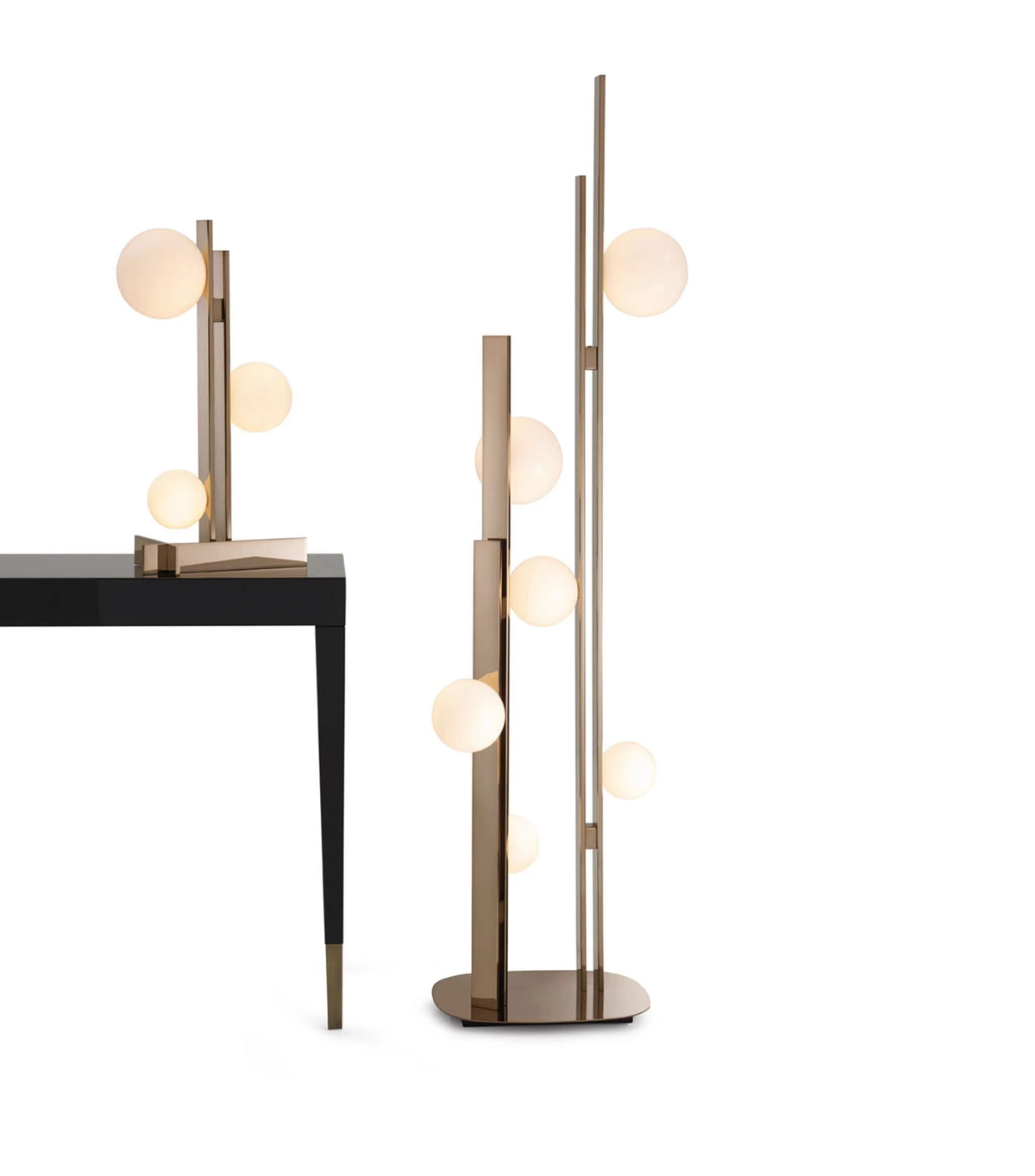 Luma moderne tafellamp van glas
