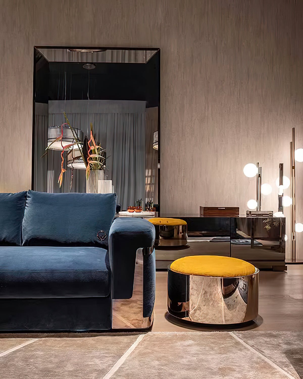 Luma moderne tafellamp van glas