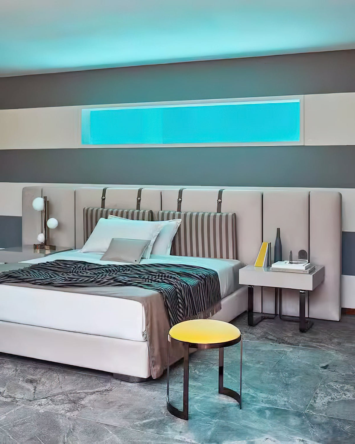 Luma moderne tafellamp van glas