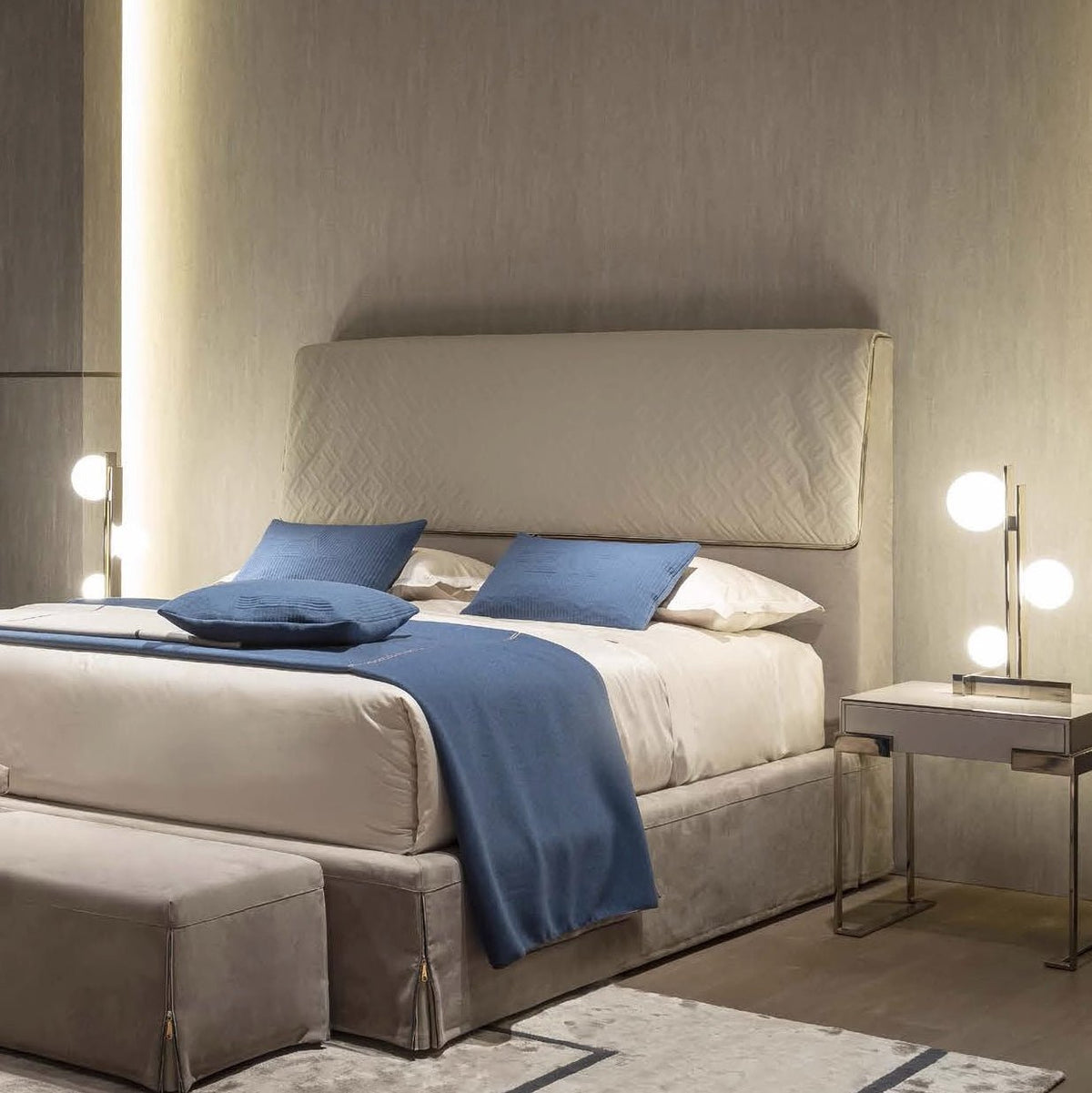 Luma moderne tafellamp van glas