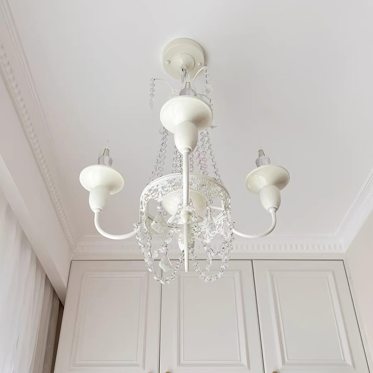 Elyalaria Kroonluchter Kristallen Tassel