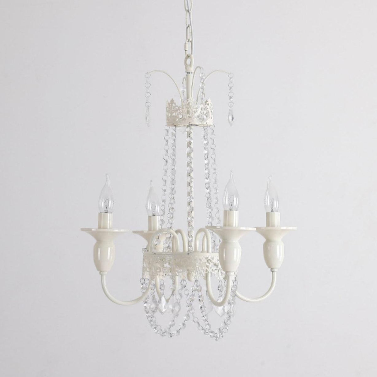 Elyalaria Kroonluchter Kristallen Tassel