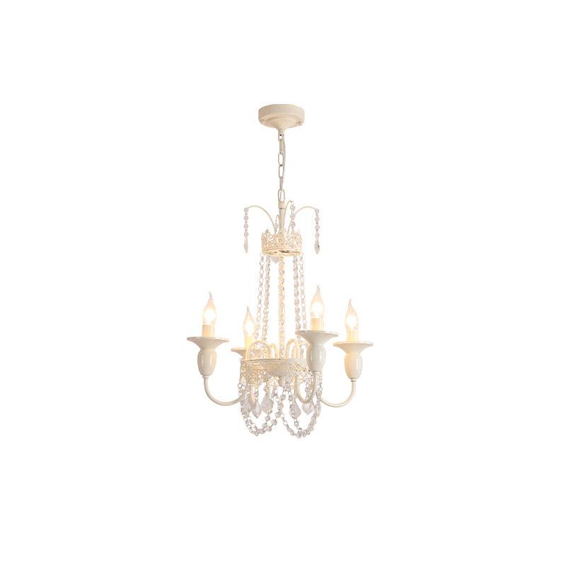 Elyalaria Kroonluchter Kristallen Tassel