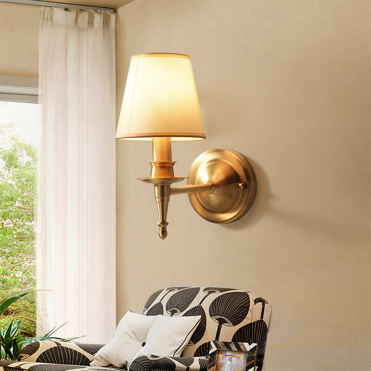 Viraeelle wandlamp