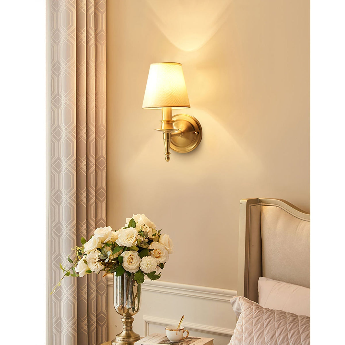 Viraeelle wandlamp