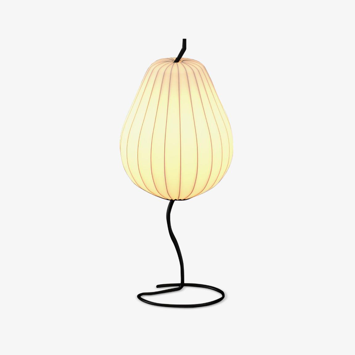 Calerielle minimalistisch Pear vloerlamp