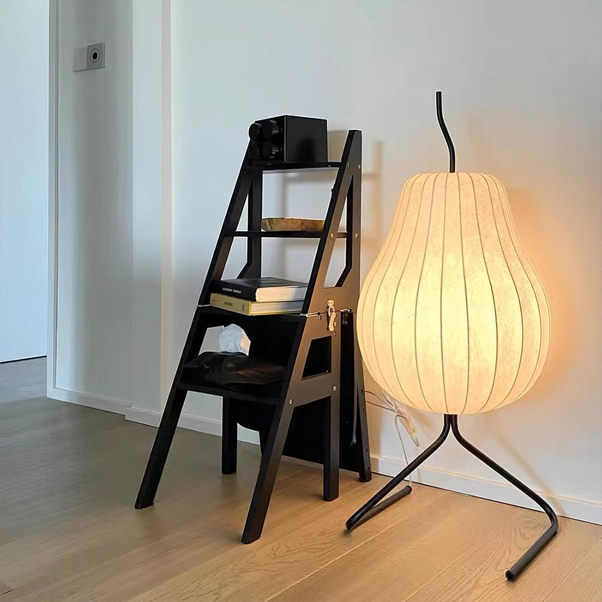 Calerielle minimalistisch Pear vloerlamp