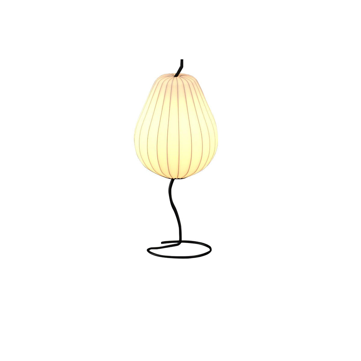 Calerielle minimalistisch Pear vloerlamp