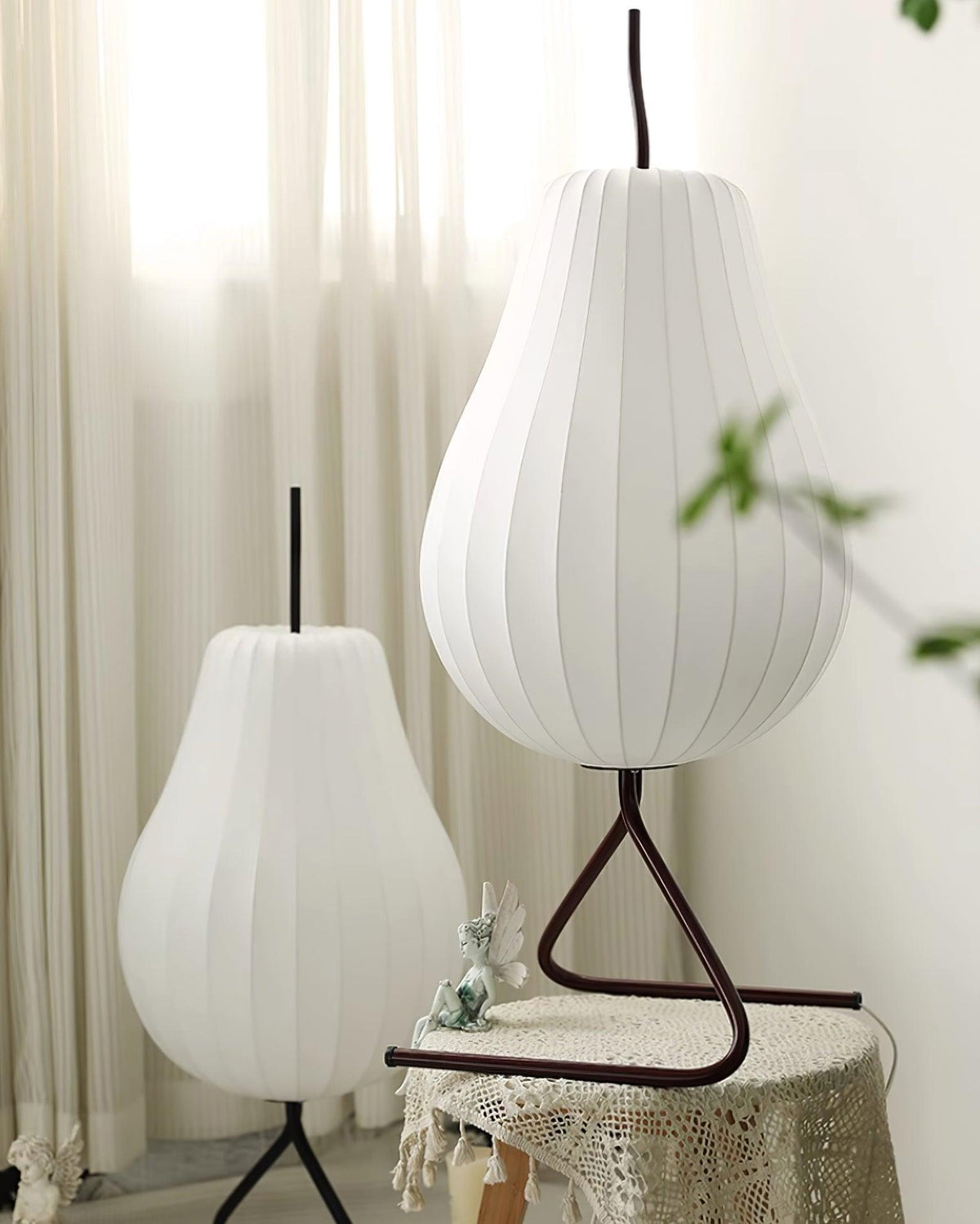 Calerielle minimalistisch Pear vloerlamp