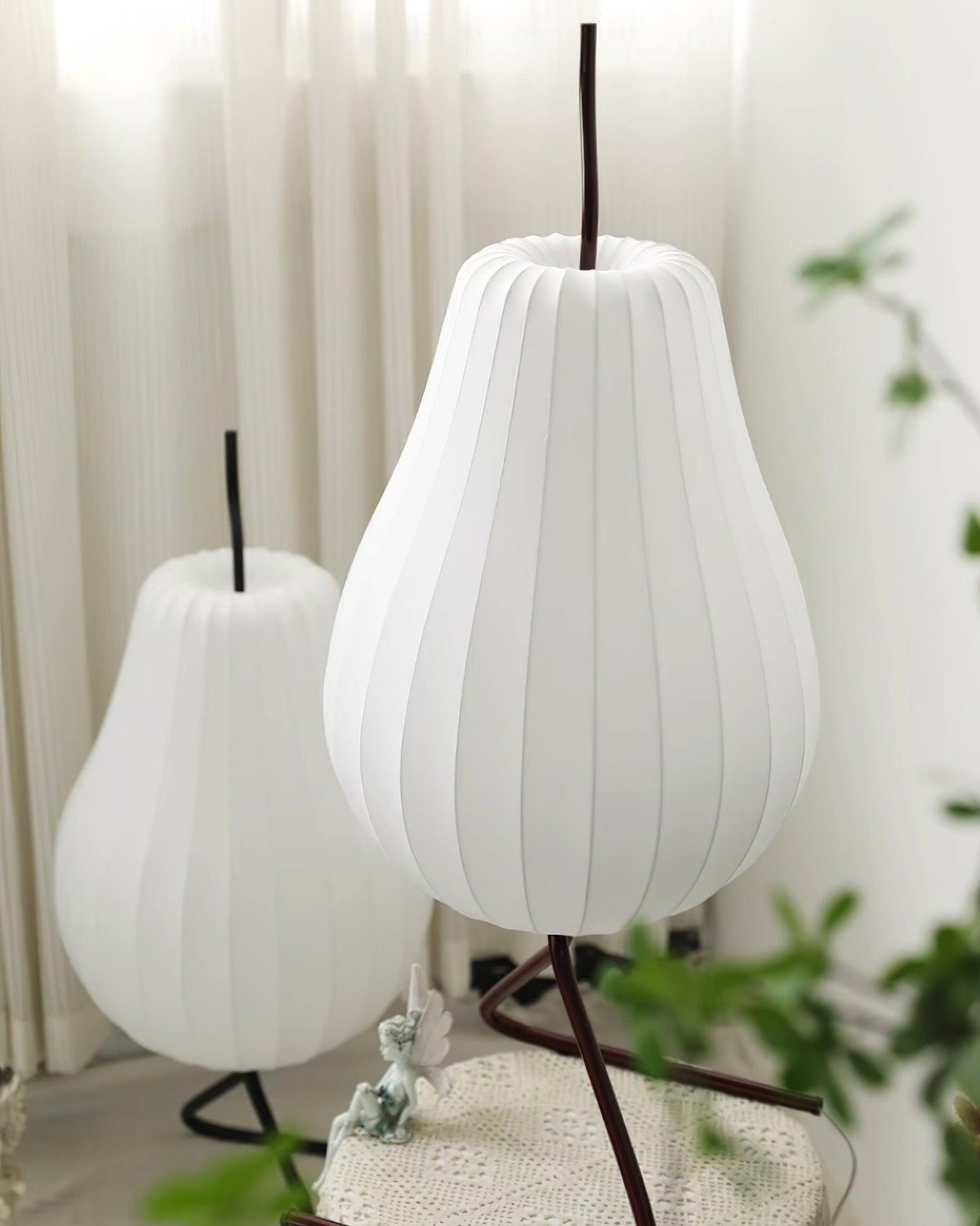 Calerielle minimalistisch Pear vloerlamp