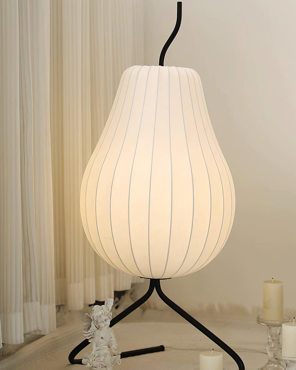 Calerielle minimalistisch Pear vloerlamp