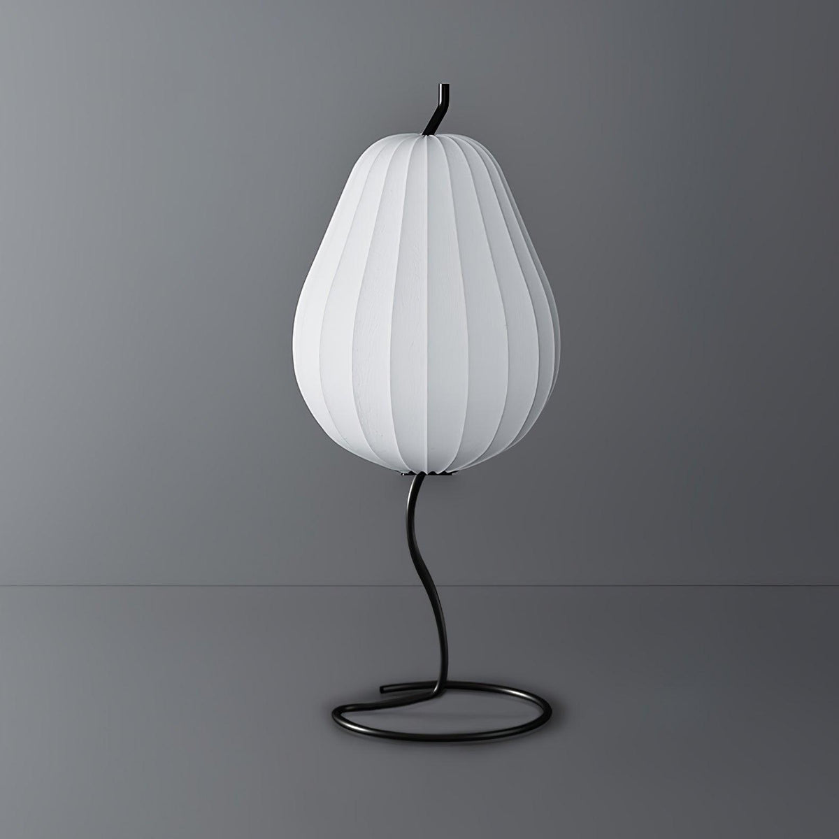 Calerielle minimalistisch Pear vloerlamp