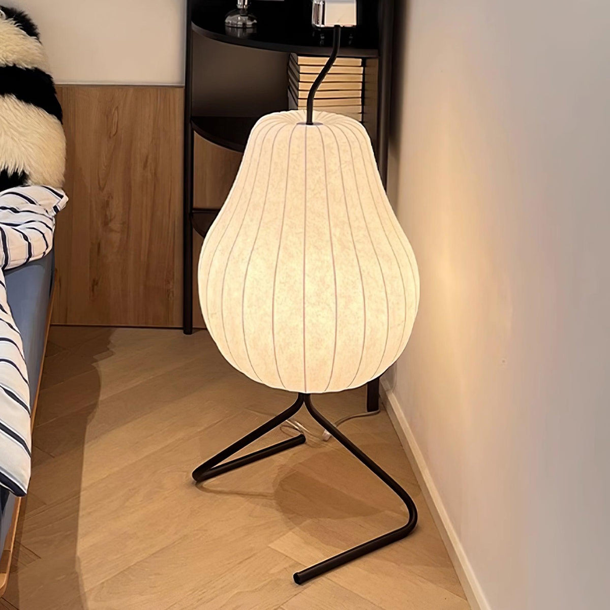 Calerielle minimalistisch Pear vloerlamp