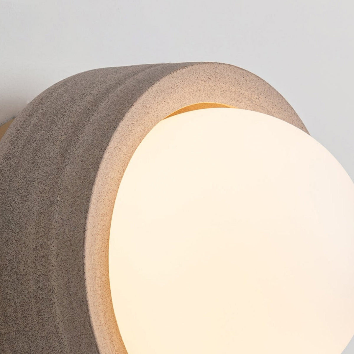Carinor travertin wandlamp