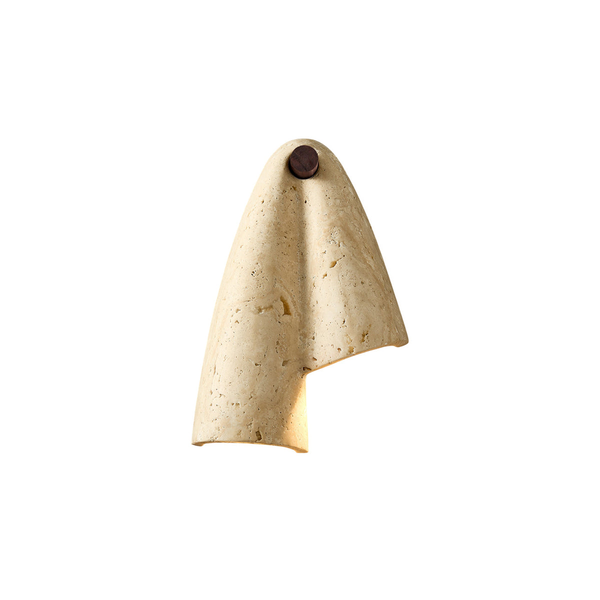 Seralaya travertin wandlamp
