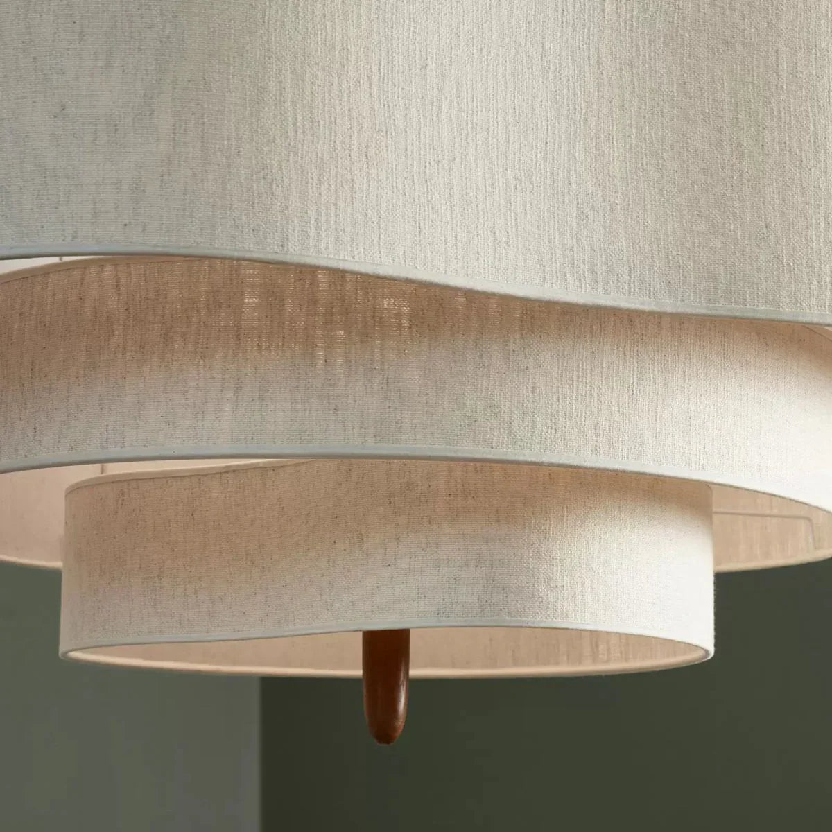Renée Modern Kiezelsteen Stof Hanglampen Slaapkamer Eetkamer