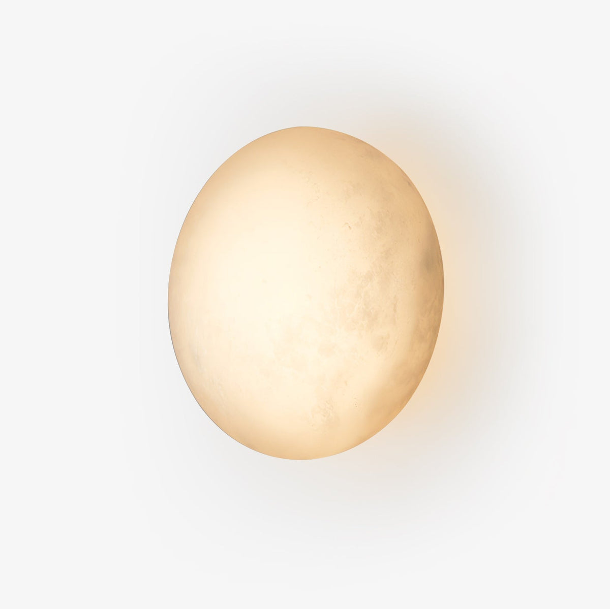 Eurthais minimalistisch albasten wandlamp