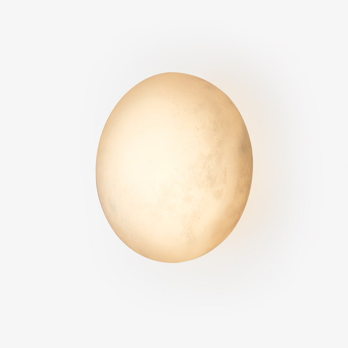 Eurthais minimalistisch albasten wandlamp