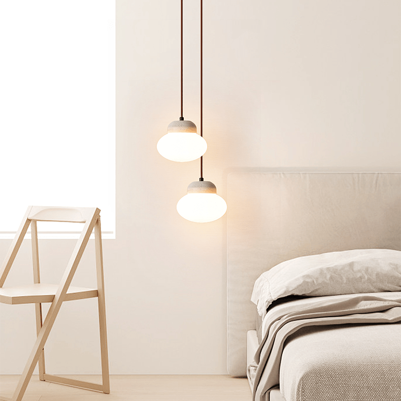 Sora kiezelvormige Sphere hanglamp