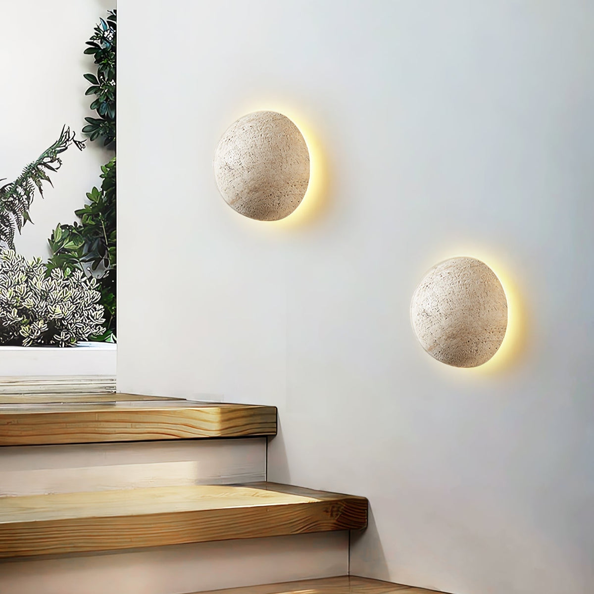 Firent Steen Wandlamp