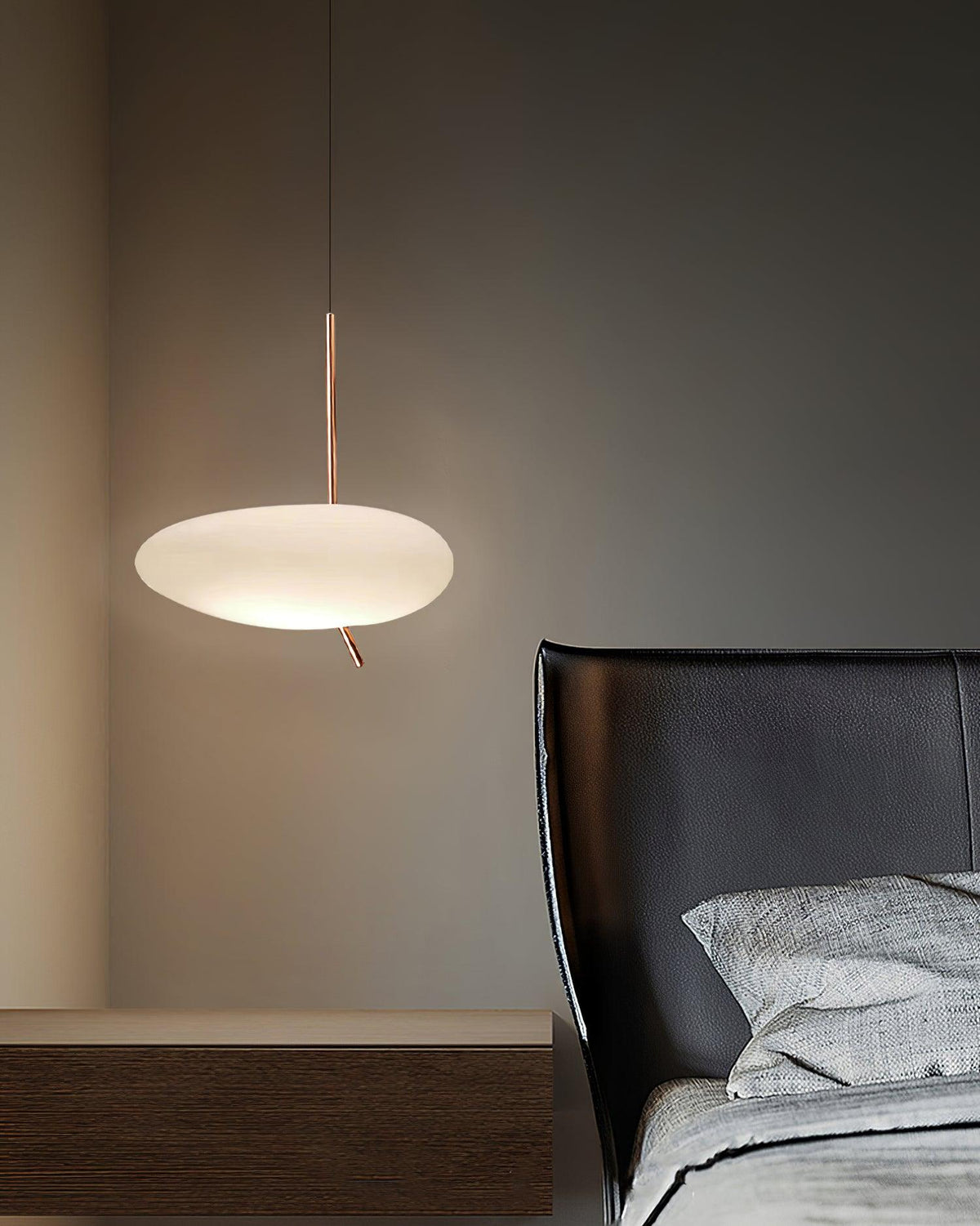 Velarena Moderne hanglamp van glas