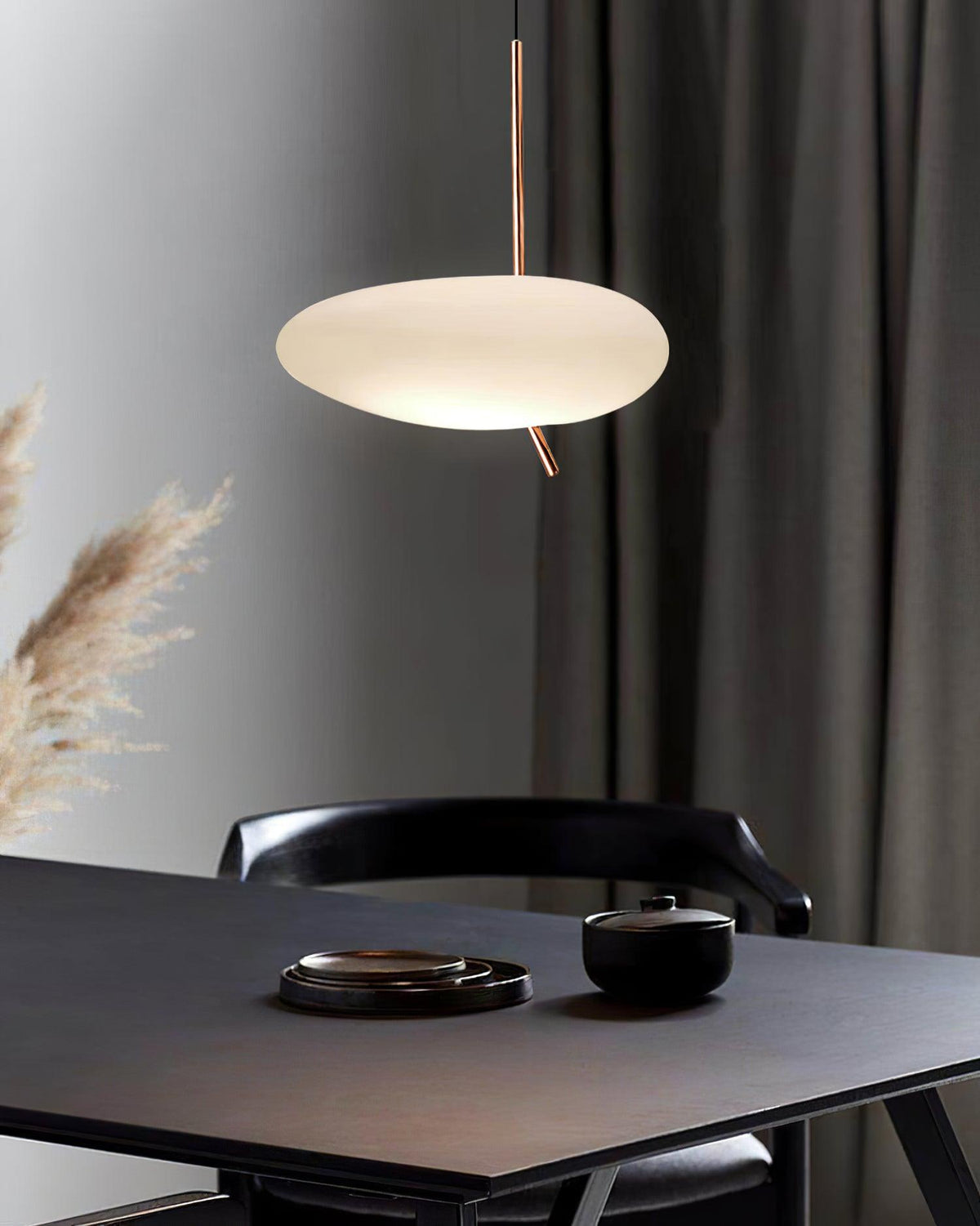 Velarena Moderne hanglamp van glas