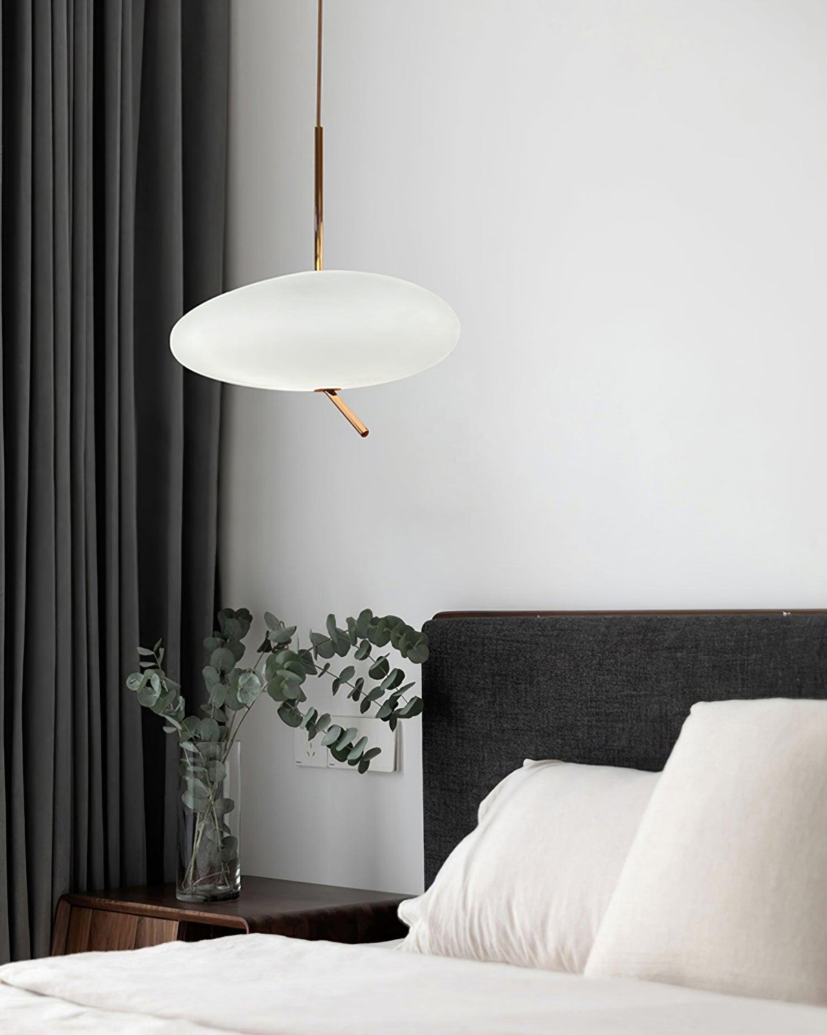 Velarena Moderne hanglamp van glas