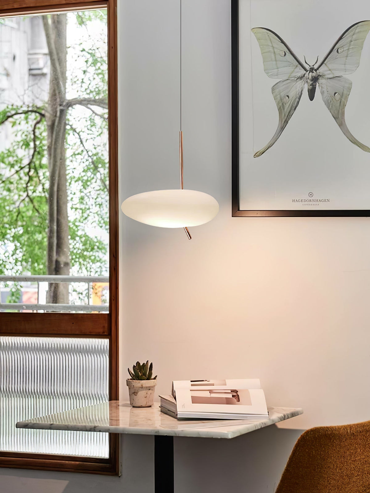 Velarena Moderne hanglamp van glas