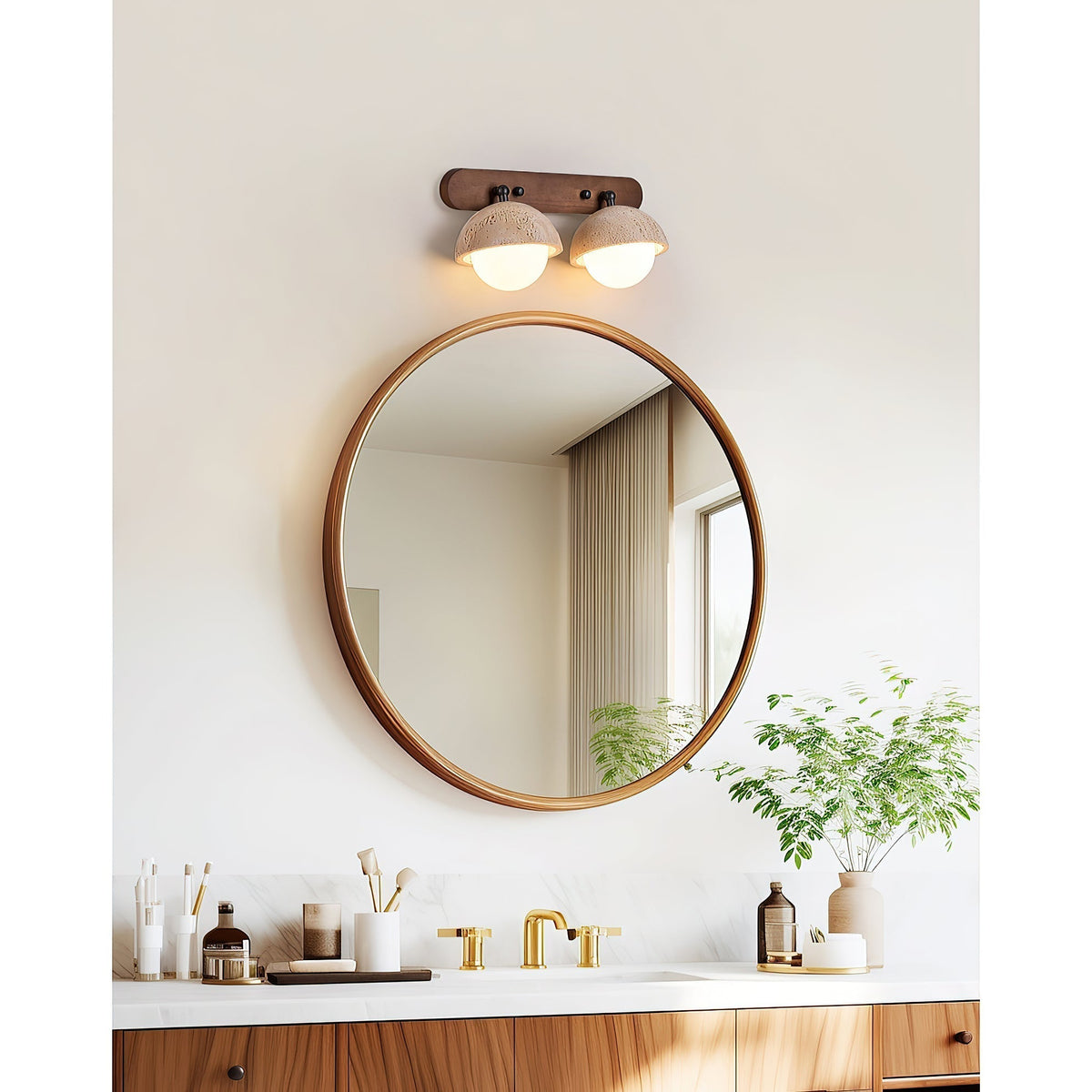 Vodora wandlamp