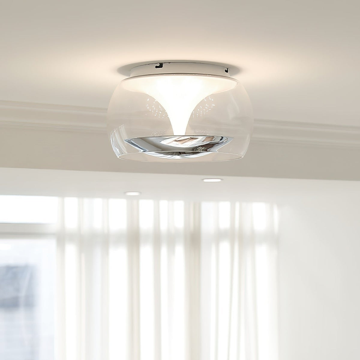 Eshair Noordse kunst pendulum plafondlamp van glas