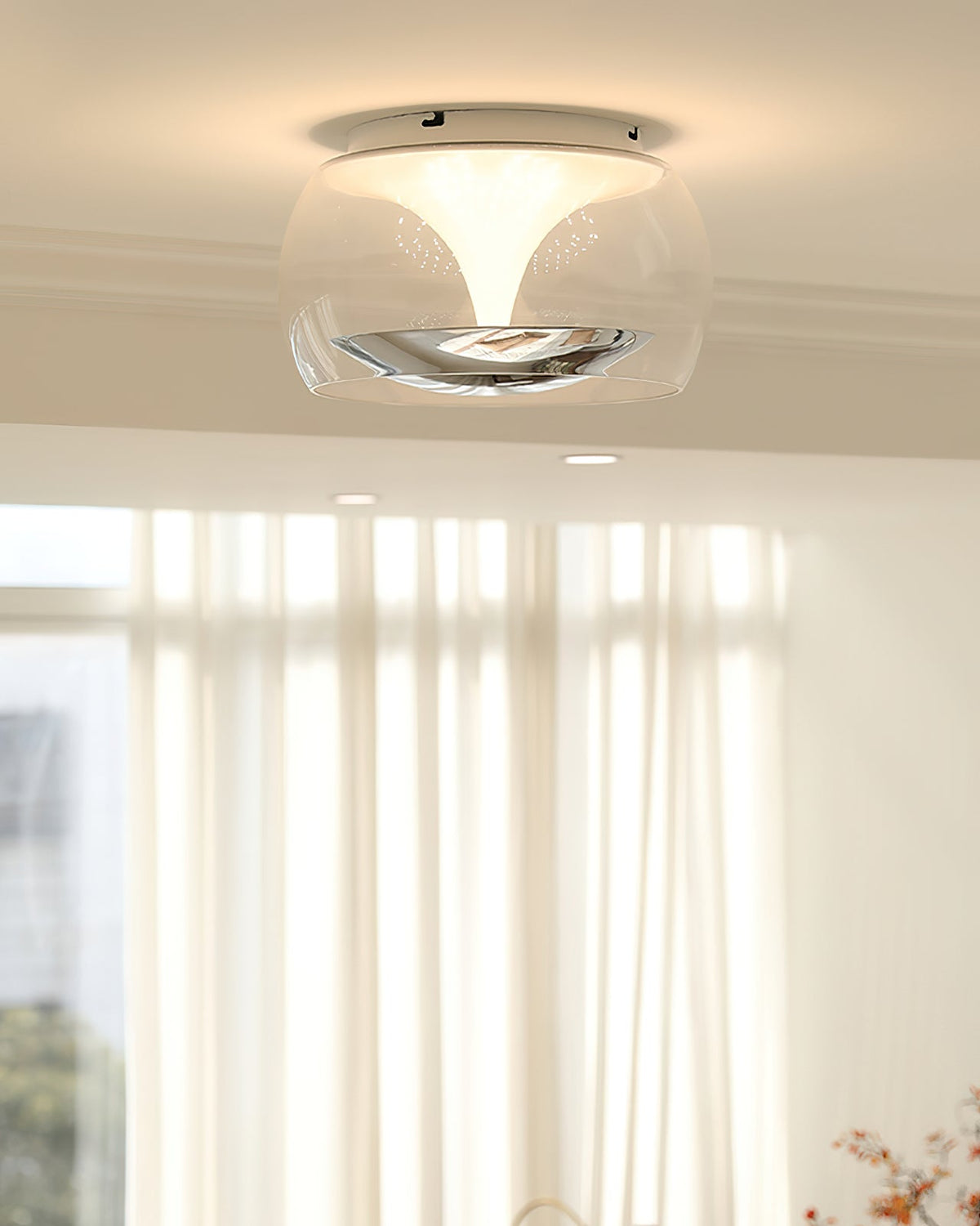 Eshair Noordse kunst pendulum plafondlamp van glas