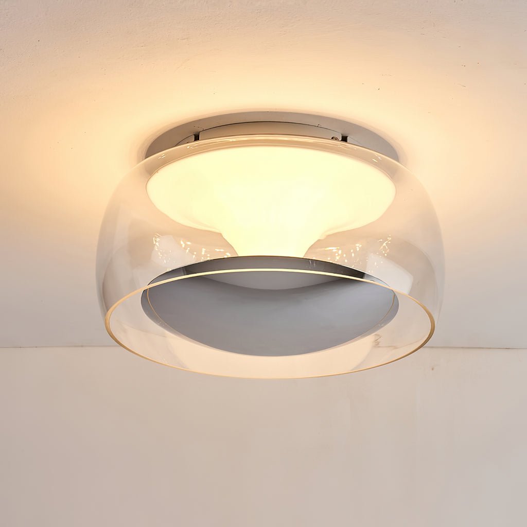Eshair Noordse kunst pendulum plafondlamp van glas