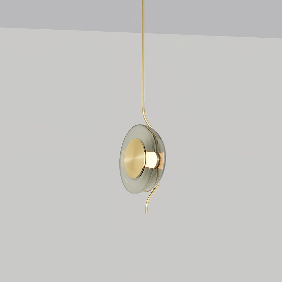 Umirus moderne minimalistische hanglamp van glas