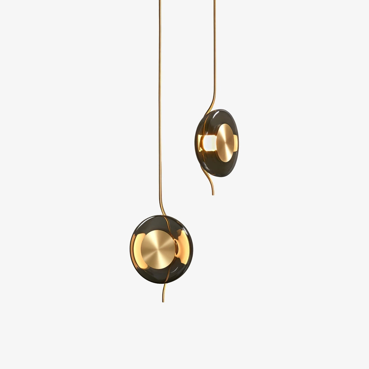 Umirus moderne minimalistische hanglamp van glas
