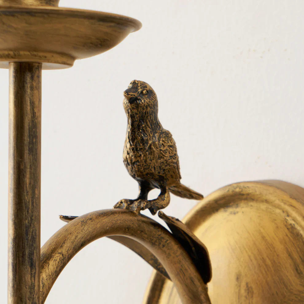 Alessio Vintage Paleis Kaars Wandlamp Armatuur Slaapkamer Hal