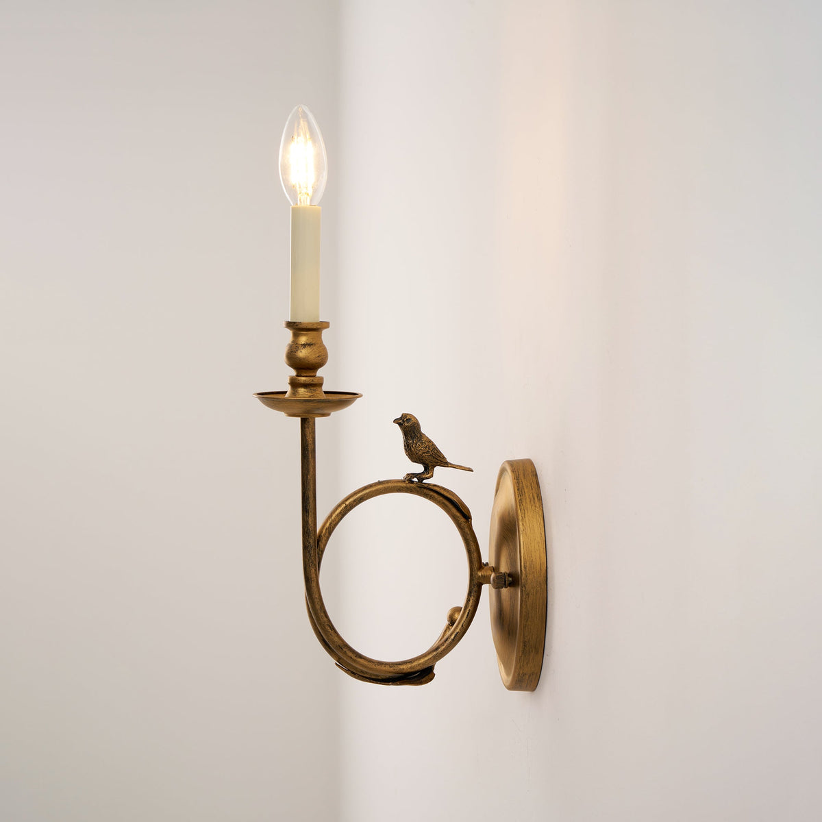 Viraearia wandlamp
