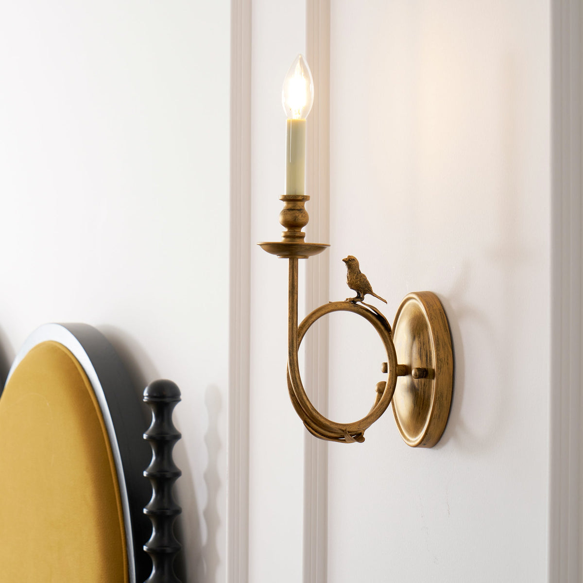Viraearia wandlamp