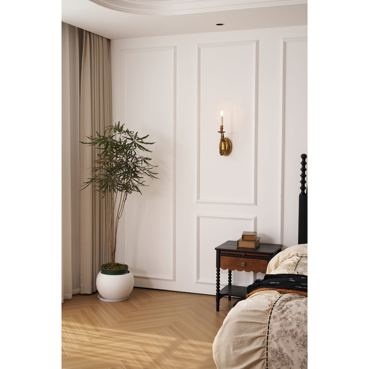 Viraearia wandlamp