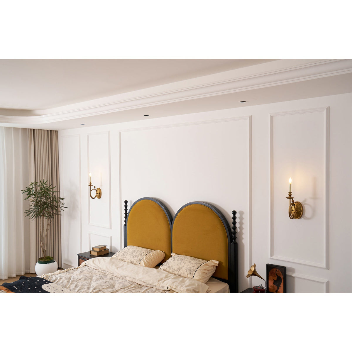 Viraearia wandlamp