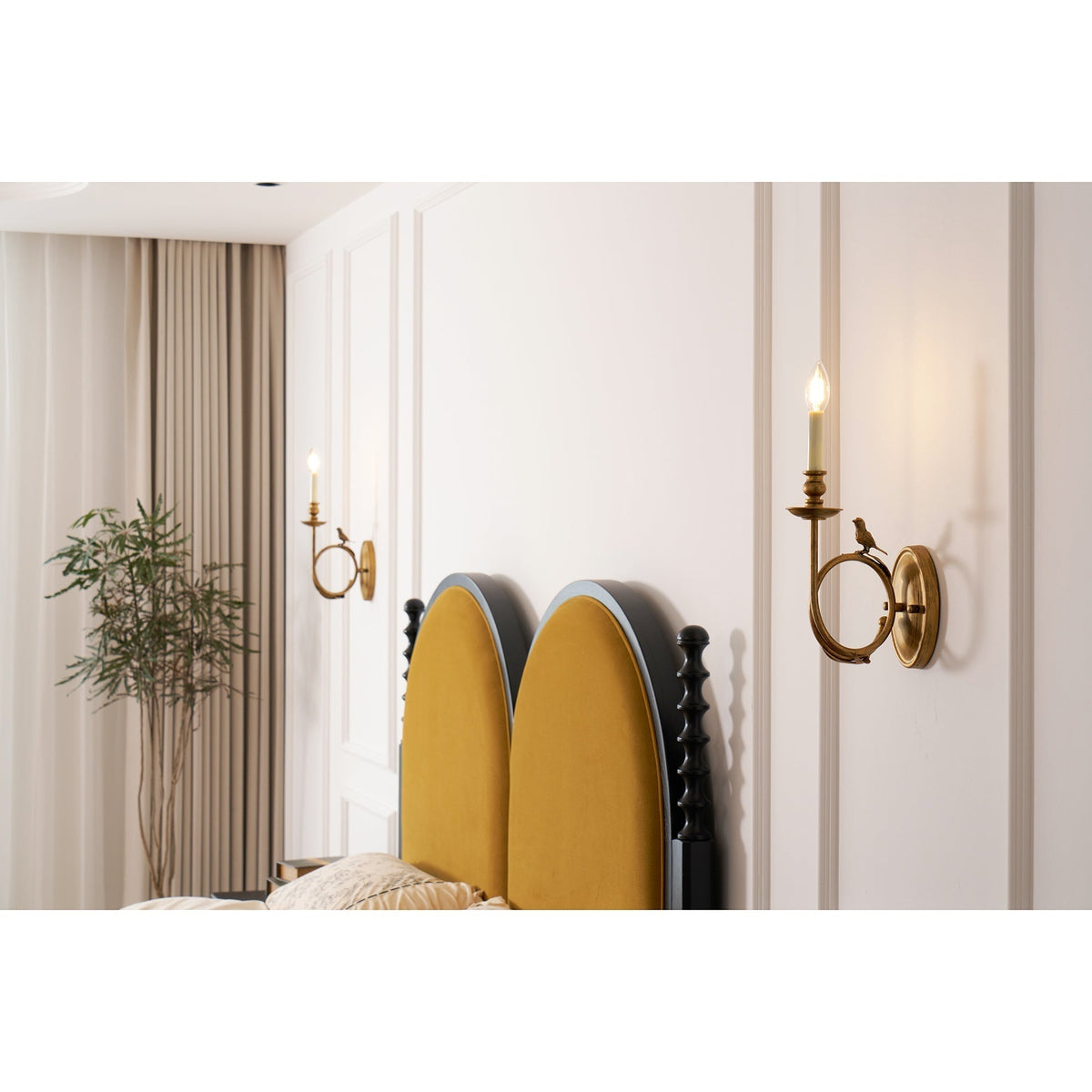 Viraearia wandlamp