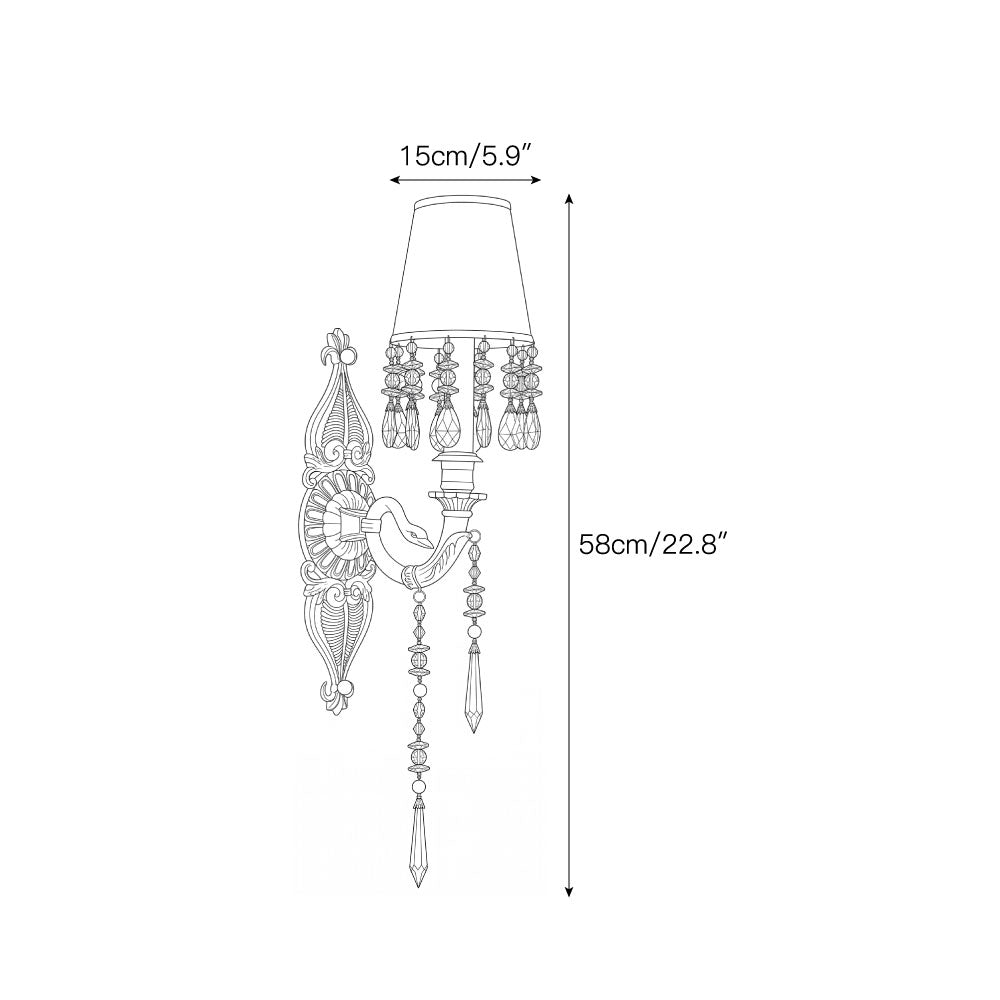 Renerella wandlamp