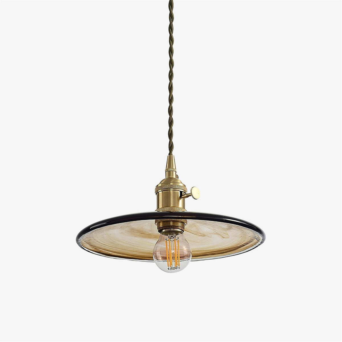 Sage Vintage glas hanglamp