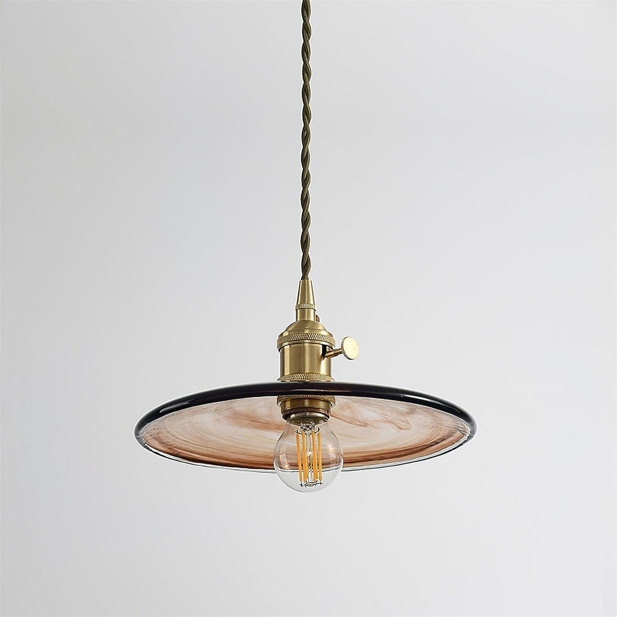 Sage Vintage glas hanglamp