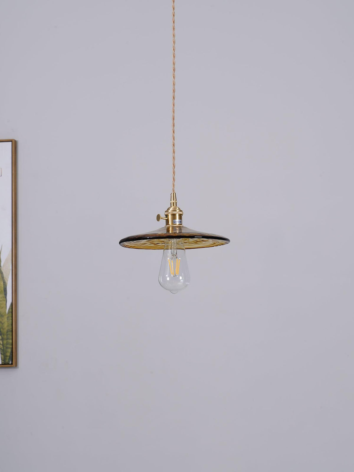 Sage Vintage glas hanglamp