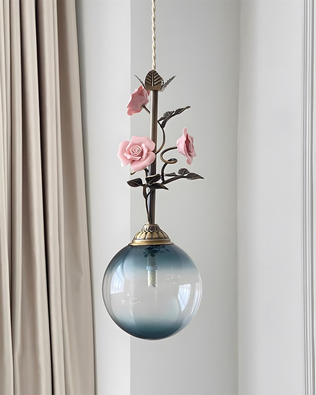 Mirerelia hanglamp roze